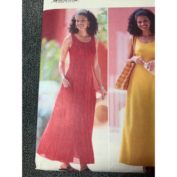 Butterick Misses Dress Sewing Pattern sz 8-12 5532 - uncut - Picture 3 of 11